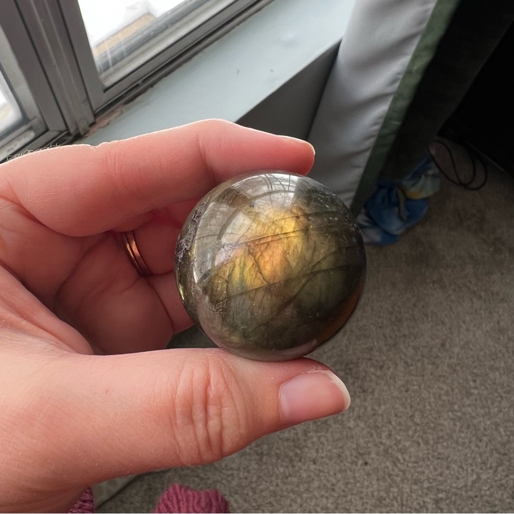 Labradorite sphere B
